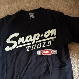 Snap-on Tools Black T-Shirt size medium